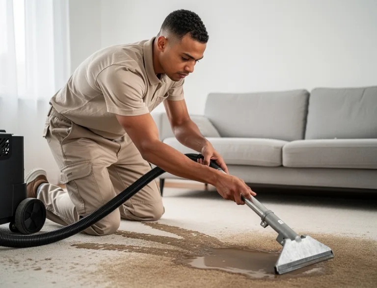 Water Damage Restoration service in Wallsend